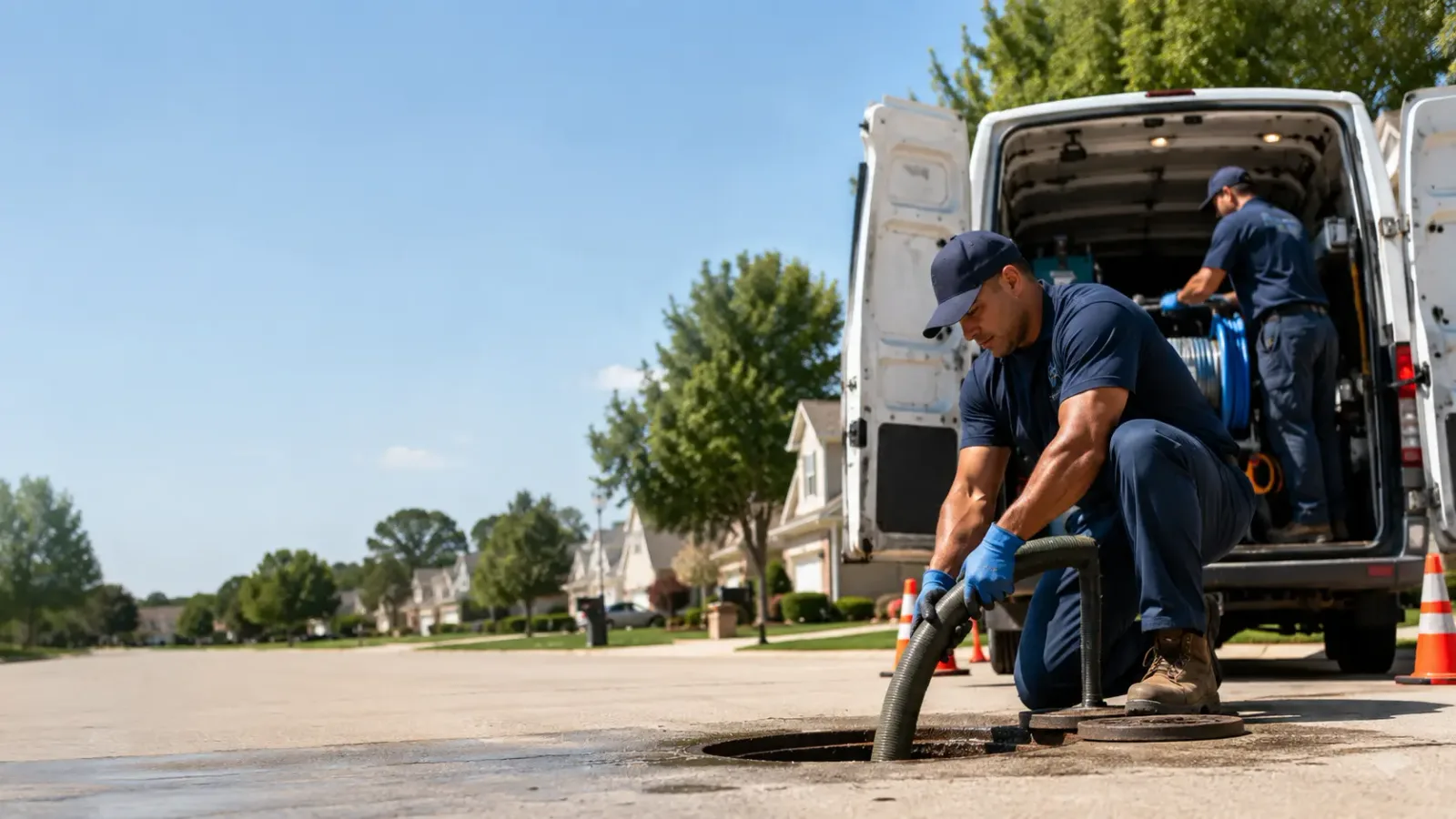 Sewer Backup Cleanup services in Circleville, OH
